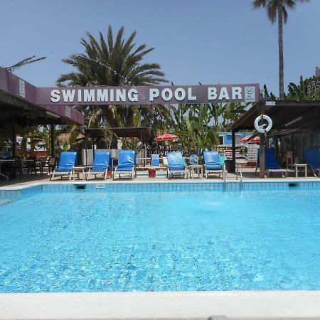 Kkaras Hotel 3 Star Ajía Nápa Eksteriør bilde