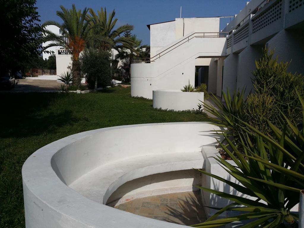 Kkaras Hotel 3 Star Ajía Nápa Eksteriør bilde