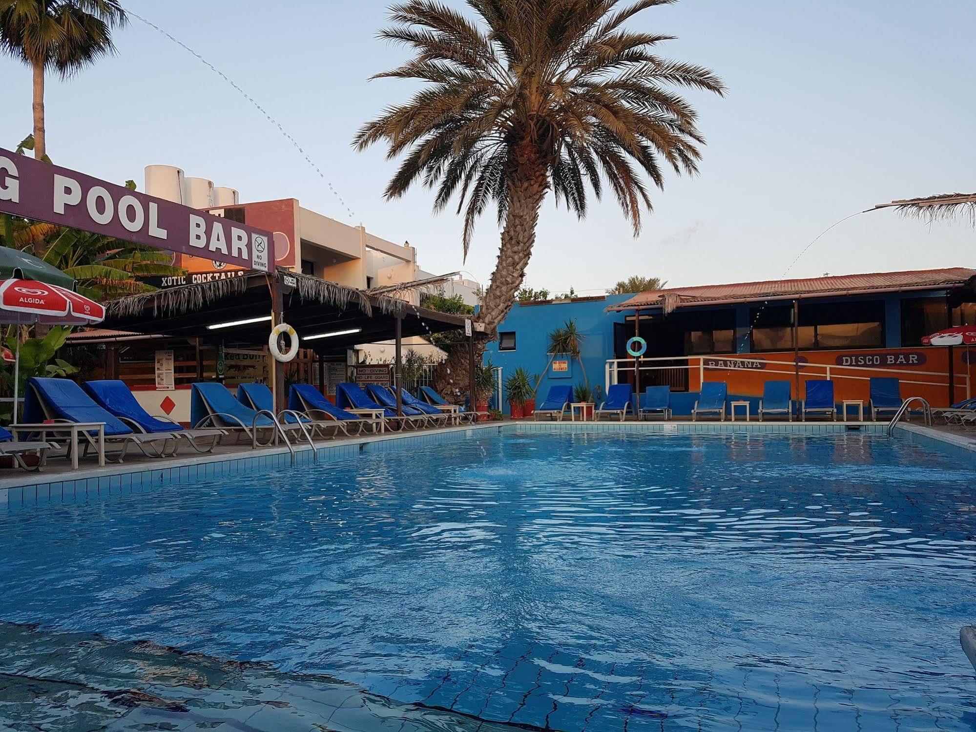 Kkaras Hotel 3 Star Ajía Nápa Eksteriør bilde