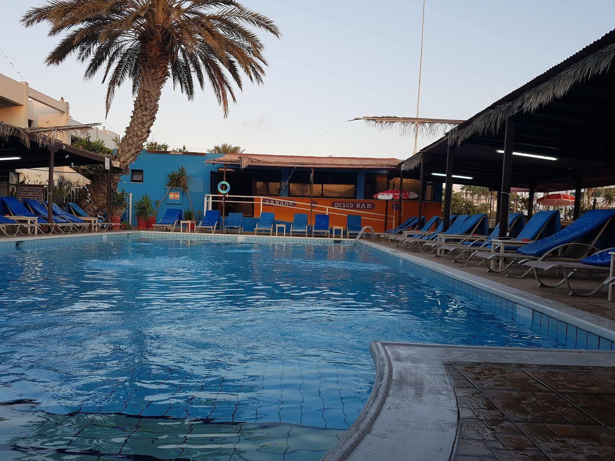 Kkaras Hotel 3 Star Ajía Nápa Eksteriør bilde
