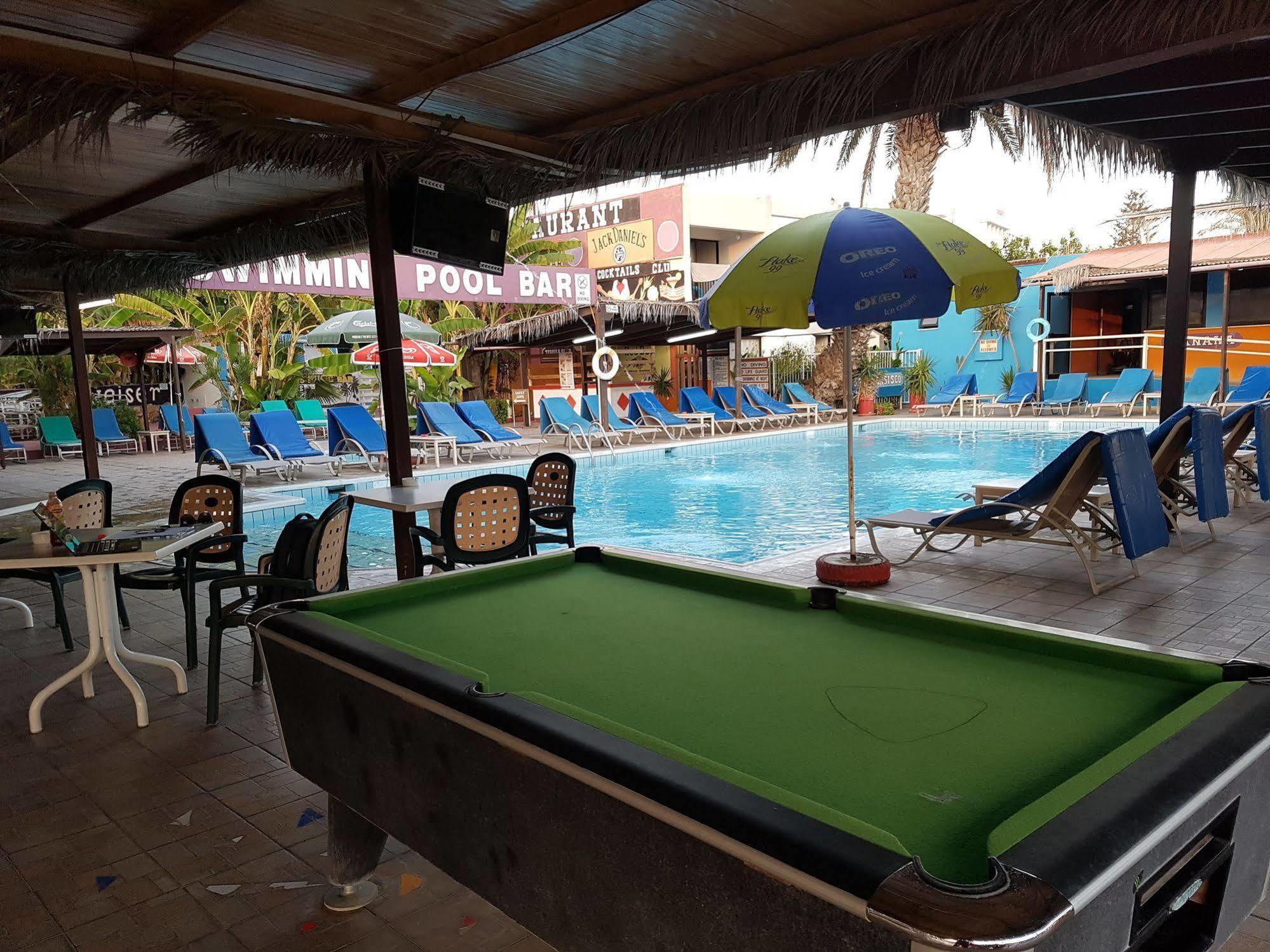 Kkaras Hotel 3 Star Ajía Nápa Eksteriør bilde
