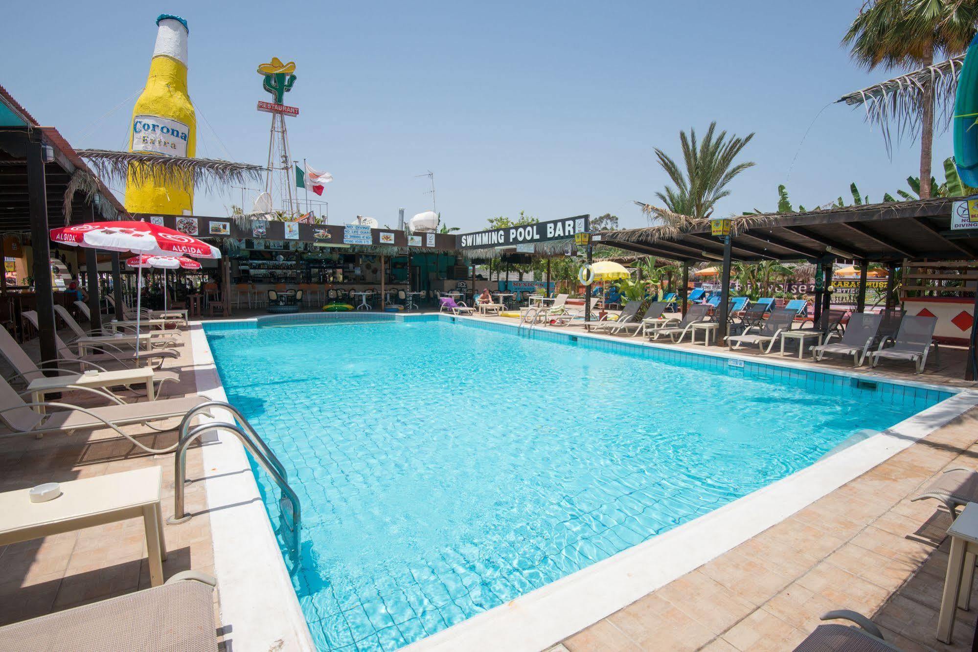 Kkaras Hotel 3 Star Ajía Nápa Eksteriør bilde