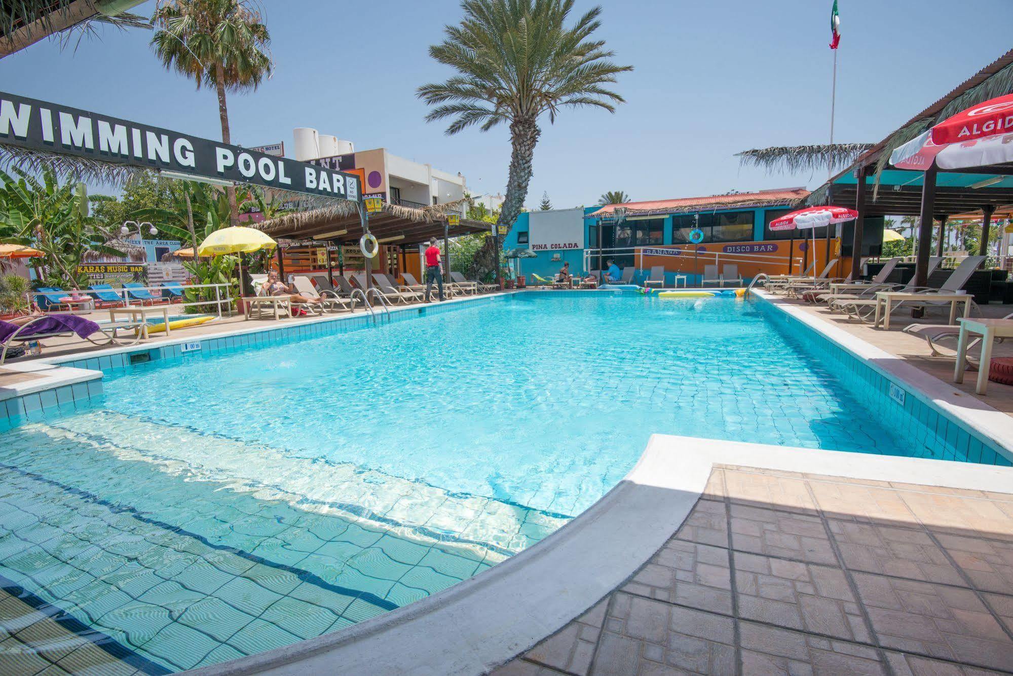 Kkaras Hotel 3 Star Ajía Nápa Eksteriør bilde
