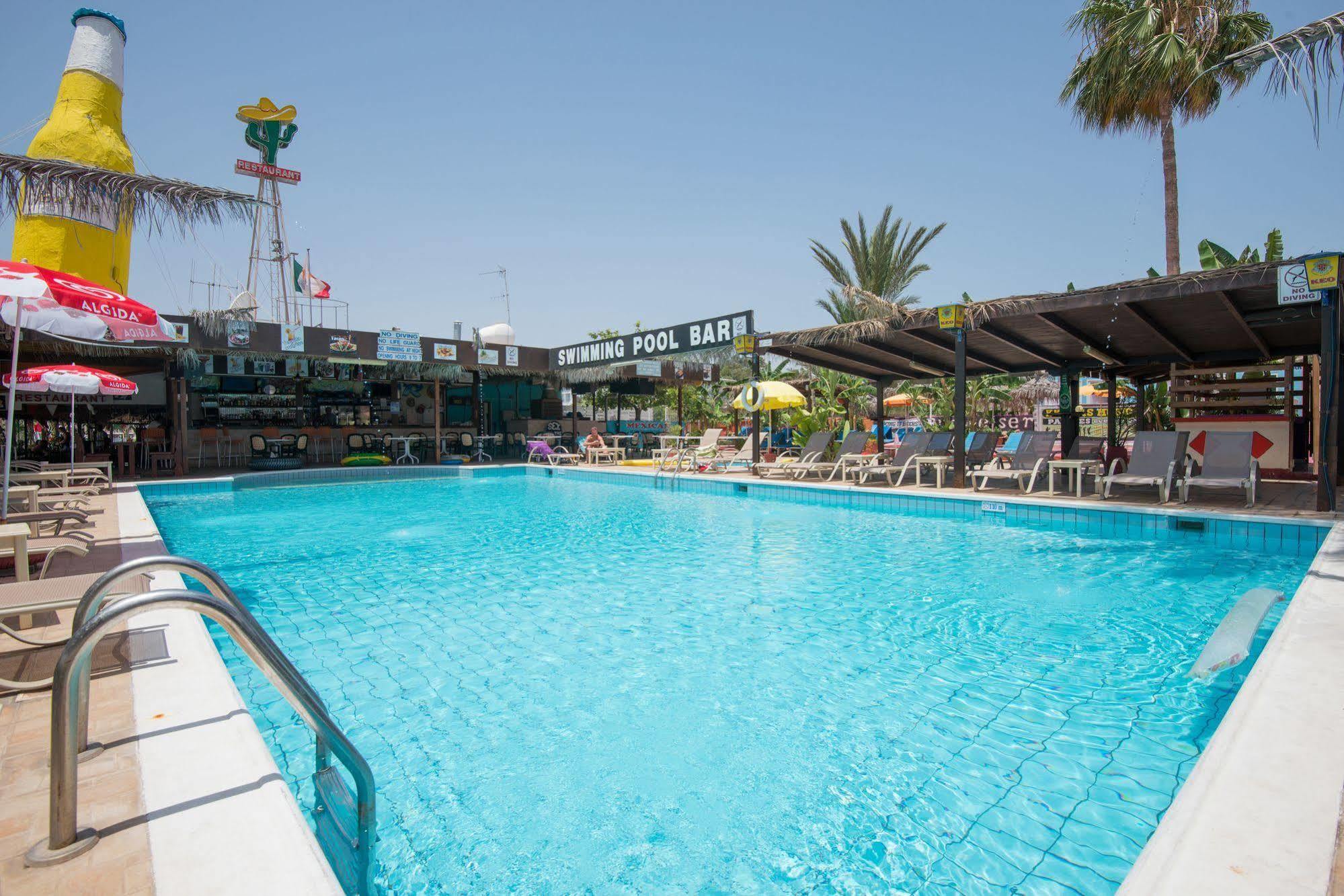Kkaras Hotel 3 Star Ajía Nápa Eksteriør bilde