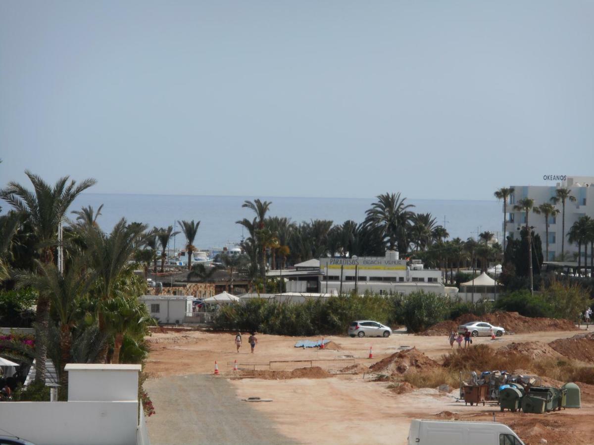 Kkaras Hotel 3 Star Ajía Nápa Eksteriør bilde