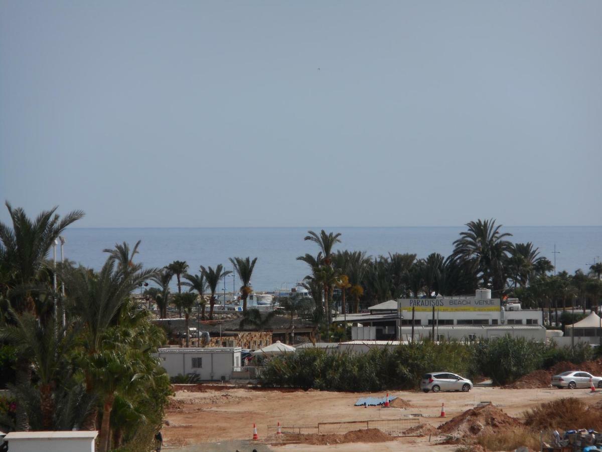 Kkaras Hotel 3 Star Ajía Nápa Eksteriør bilde