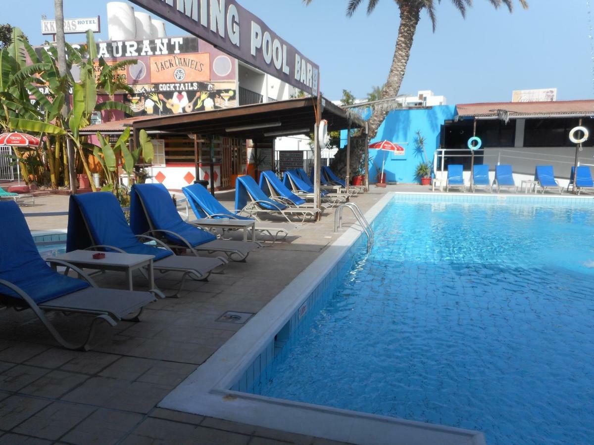 Kkaras Hotel 3 Star Ajía Nápa Eksteriør bilde