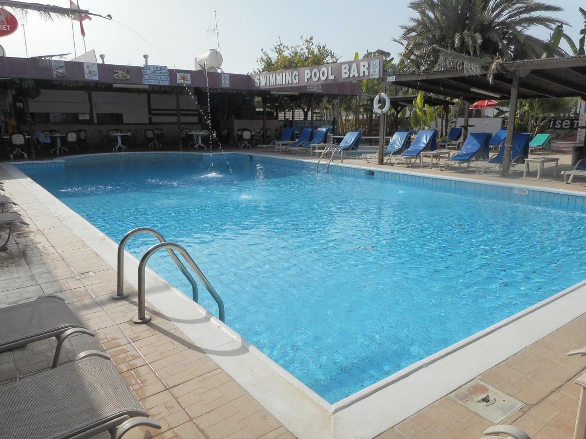 Kkaras Hotel 3 Star Ajía Nápa Eksteriør bilde